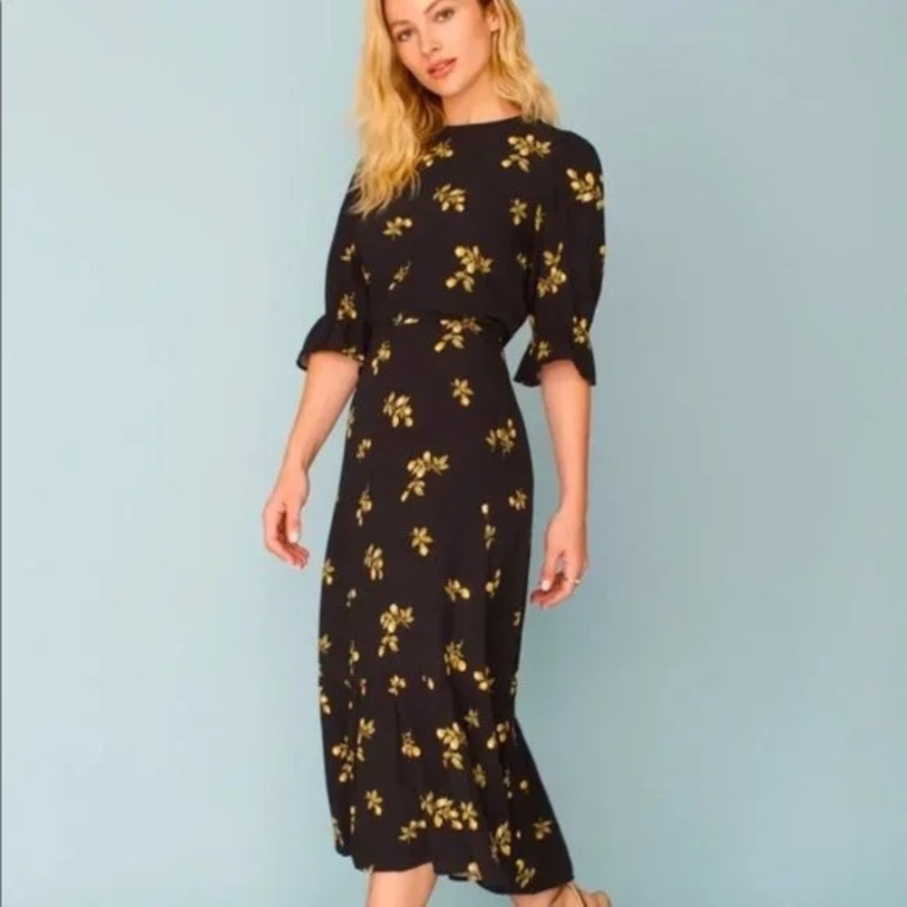 REFORMATION Mayfield Dress in Mara print